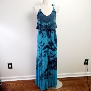 Gypsy 05 xs blue maxi dress